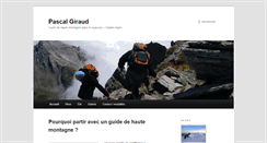 Desktop Screenshot of guide-queyras.com